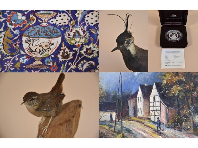 Online veiling van inboedel met kunst en taxidermie uit nalatenschap