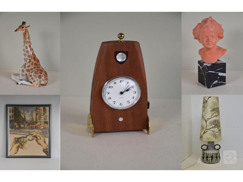 Online veiling van kunst, inboedel en verzamelitems