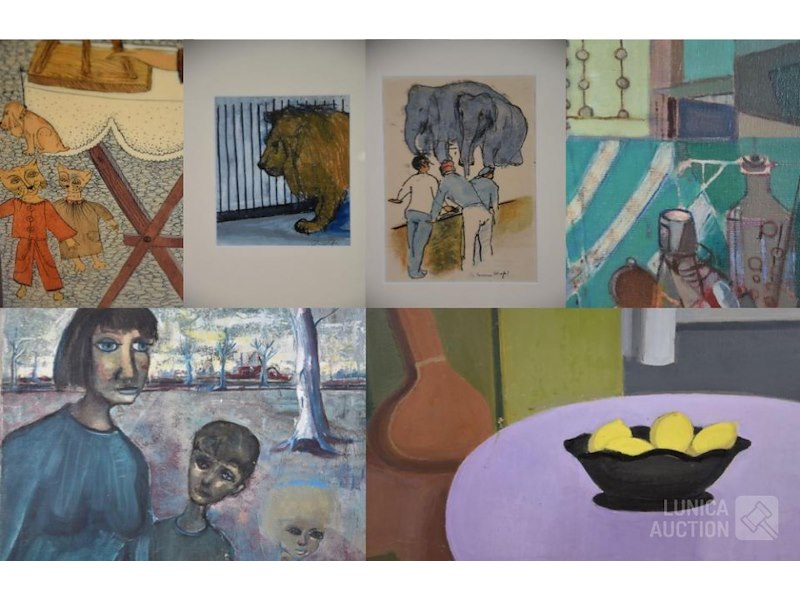 Online veiling van kunst uit privé collectie, deel ii
