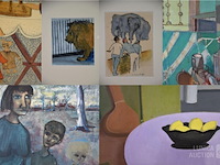 Online veiling van kunst uit privé collectie, deel ii