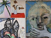 Online veiling van kunst uit privé collectie.