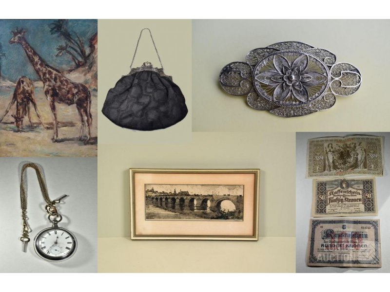 Online veiling van zilverwerk, kunst en verzamelitems.