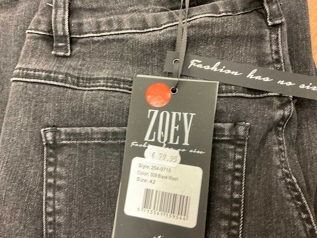 Only, dixi, fox-factor, zoey partij grote maten spijkerbroeken (25x) - afbeelding 2 van  26