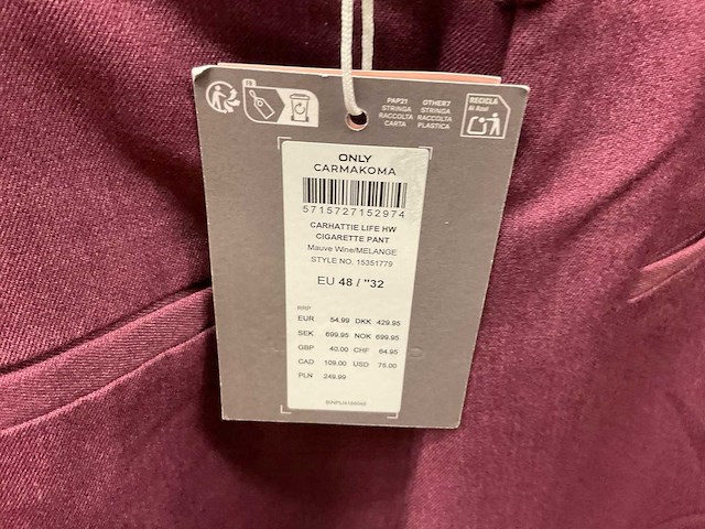 Only, gozzipwoman, sandgaard partij grote maten kleding (15x) - afbeelding 20 van  29