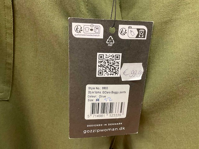Only, gozzipwoman, sandgaard partij grote maten kleding (15x) - afbeelding 29 van  29