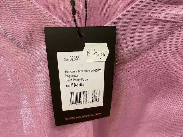 Only, zoey, tencel, upsa partij grote maten kleding (15x) - afbeelding 8 van  30