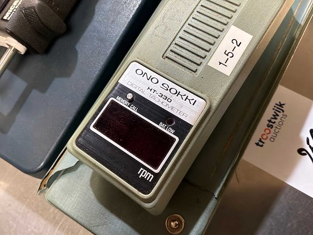 Ono sokki ht 330 tachometer - afbeelding 1 van  1