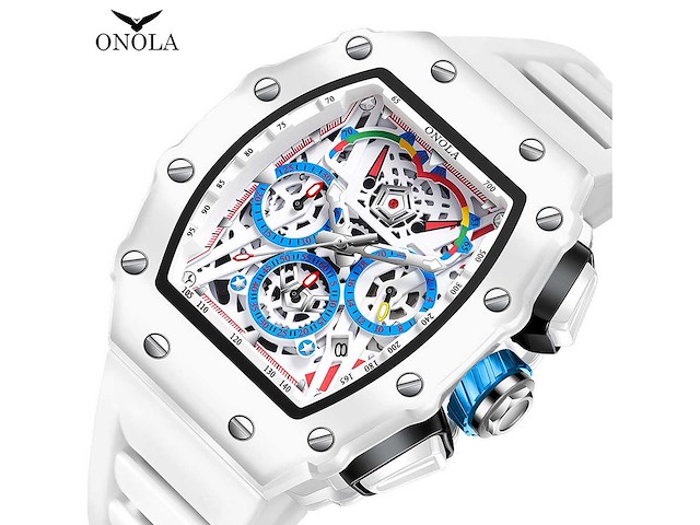 Onola rm polshorloge (3x) - afbeelding 1 van  4