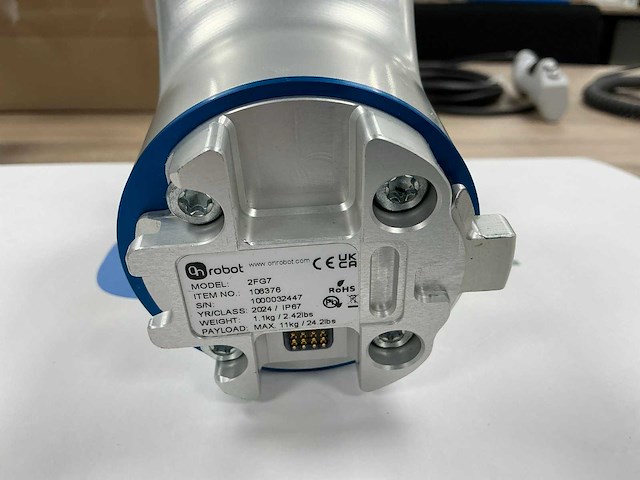 Onrobot 2fg7 parallelgrijper voor robotarmen - afbeelding 4 van  10