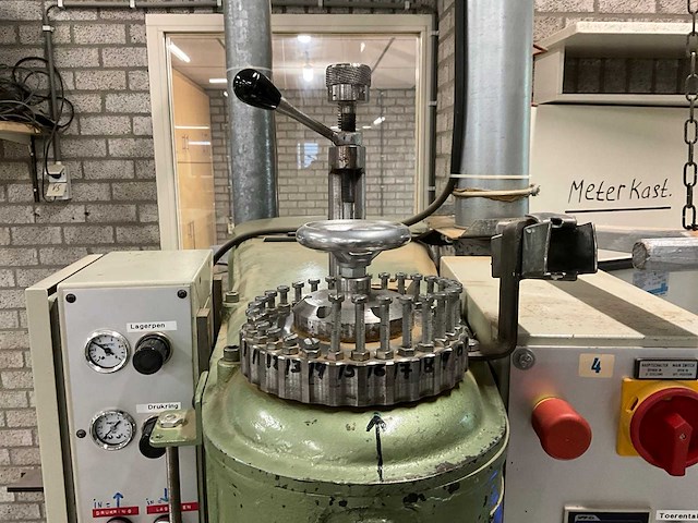 Onsrud w-304 verticale bovenfreesmachine - afbeelding 5 van  22
