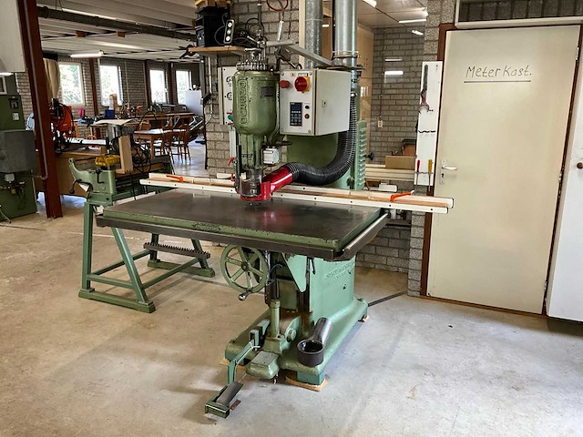 Onsrud w-304 verticale bovenfreesmachine - afbeelding 1 van  22