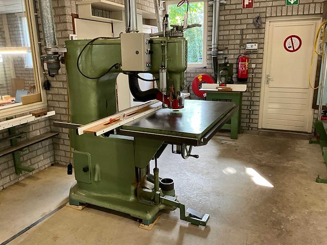 Onsrud w-304 verticale bovenfreesmachine - afbeelding 16 van  22
