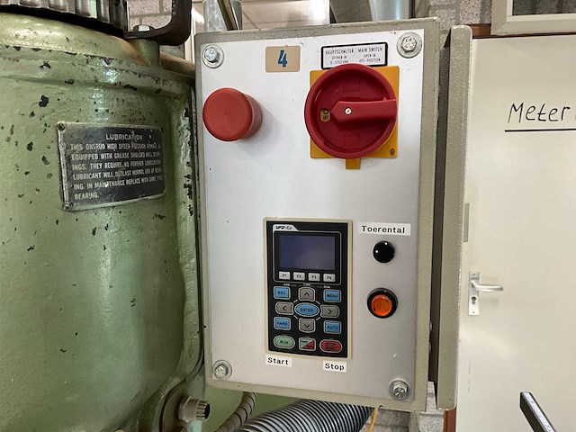 Onsrud w-304 verticale bovenfreesmachine - afbeelding 20 van  21