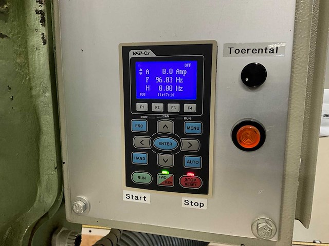 Onsrud w-304 verticale bovenfreesmachine - afbeelding 21 van  21