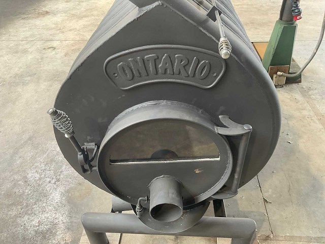 Ontario houtkachel/bullerjan - afbeelding 5 van  8