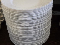 Ontbijtborden - 43 stuks - afbeelding 1 van  1