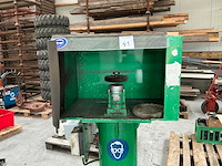 Ontbraam polijst machine - afbeelding 2 van  3