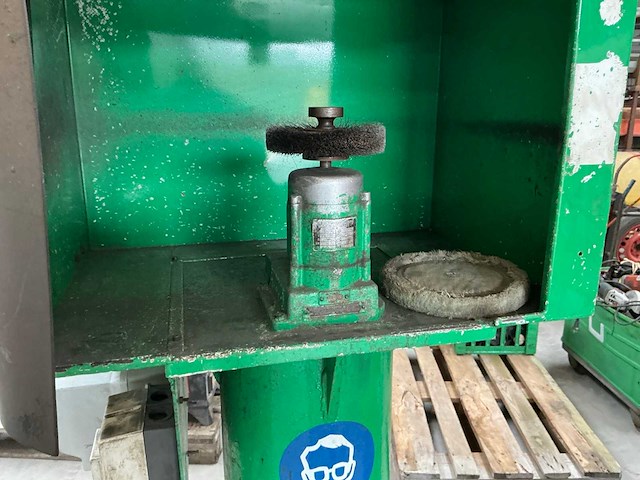 Ontbraam polijst machine - afbeelding 3 van  3