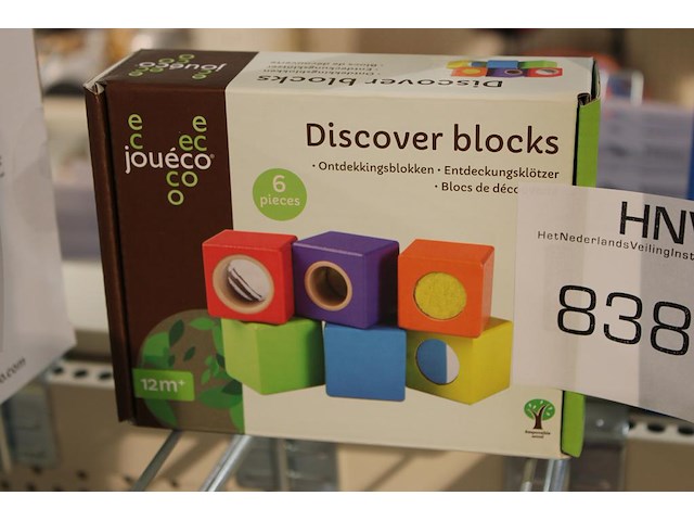 Ontdekkingsblokken joueco. - afbeelding 1 van  1