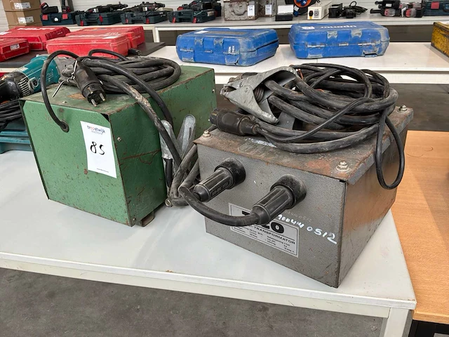 Ontdooi transformator (2x) - afbeelding 1 van  5