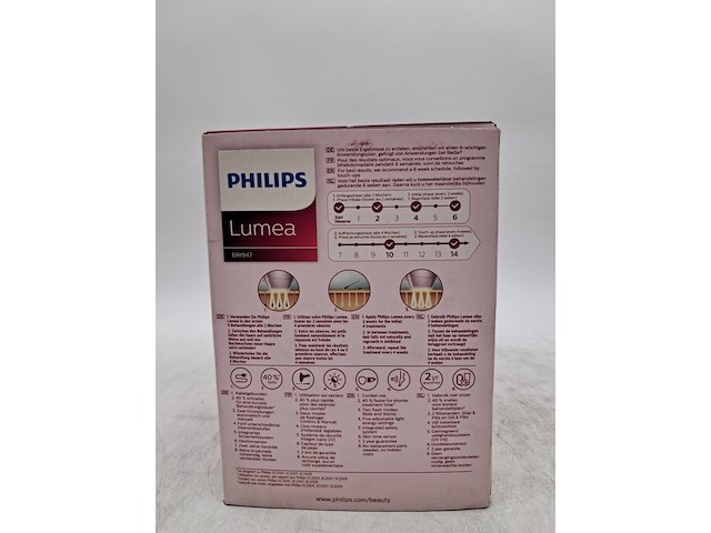 Ontharings apparaat, philips, lumea prestige bri947 - afbeelding 3 van  4