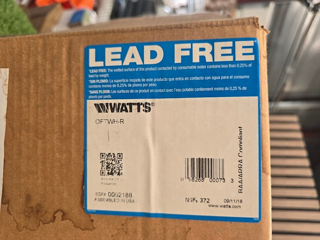 Ontkalksysteem met display watts - afbeelding 2 van  9