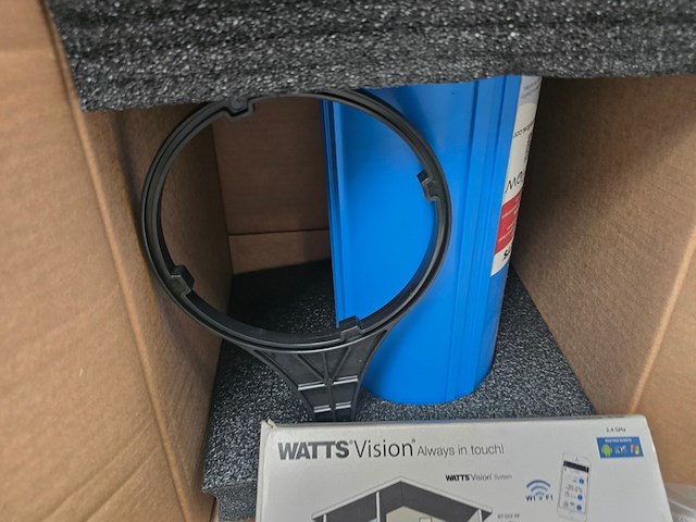 Ontkalksysteem met display watts - afbeelding 5 van  9