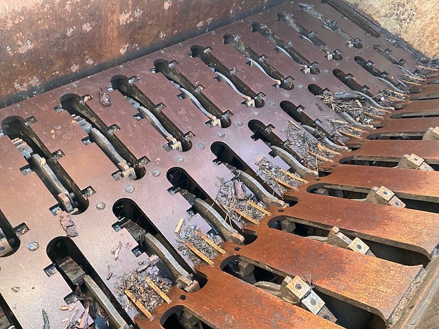 Ontschorsapparaat / debarker - afbeelding 2 van  20