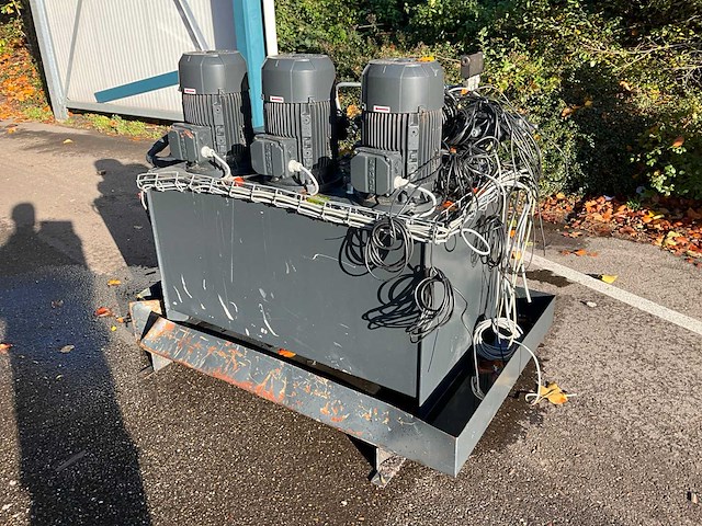 Ontschorsapparaat / debarker - afbeelding 3 van  20