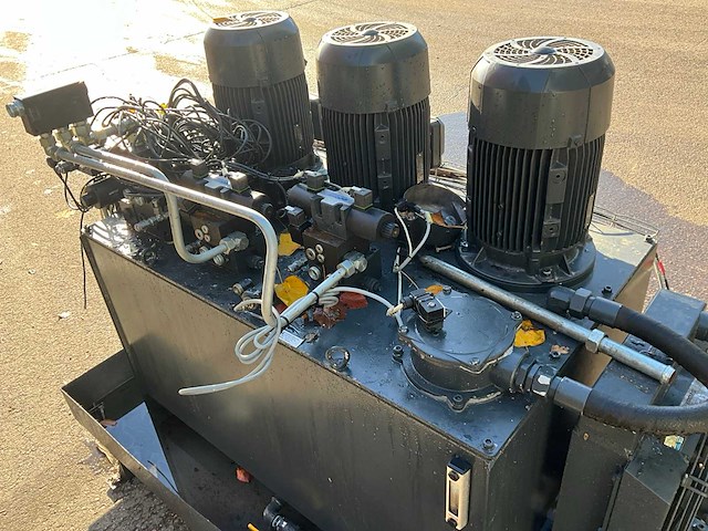 Ontschorsapparaat / debarker - afbeelding 5 van  20