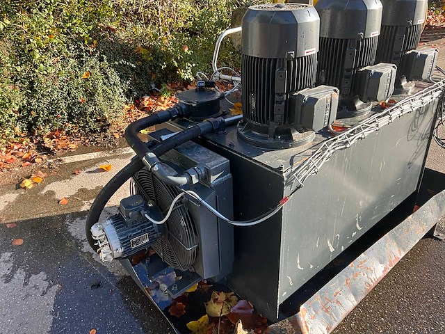 Ontschorsapparaat / debarker - afbeelding 6 van  20