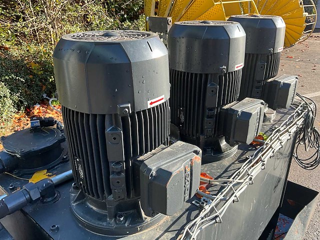 Ontschorsapparaat / debarker - afbeelding 7 van  20