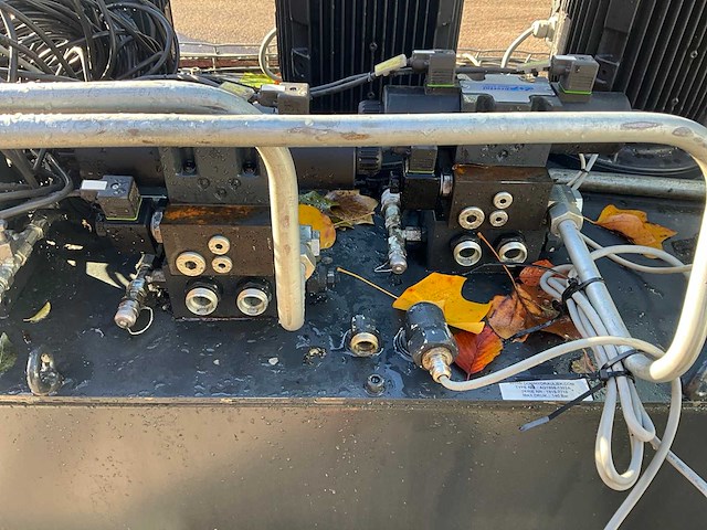 Ontschorsapparaat / debarker - afbeelding 8 van  20