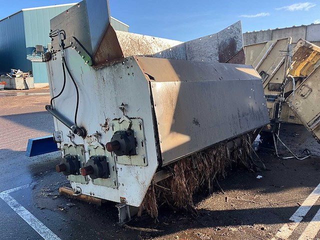 Ontschorsapparaat / debarker - afbeelding 14 van  20