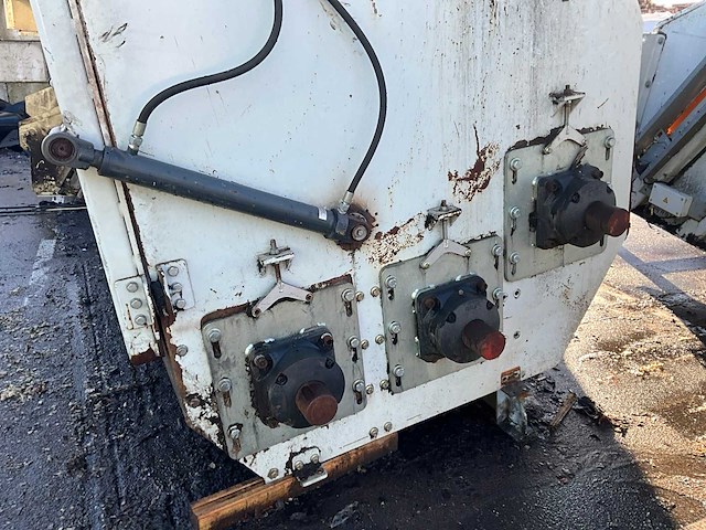 Ontschorsapparaat / debarker - afbeelding 16 van  20