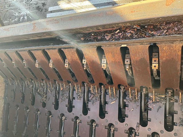 Ontschorsapparaat / debarker - afbeelding 19 van  20