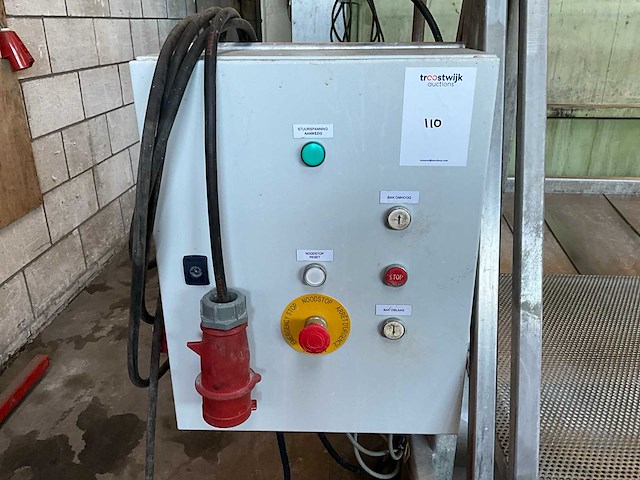 Ontsmettings / dompelbak - afbeelding 8 van  8