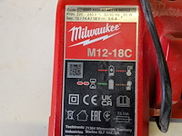 Ontstoppingmachine milwaukee, m12 bdc8 - afbeelding 2 van  10