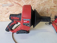 Ontstoppingmachine milwaukee, m12 bdc8 - afbeelding 3 van  10