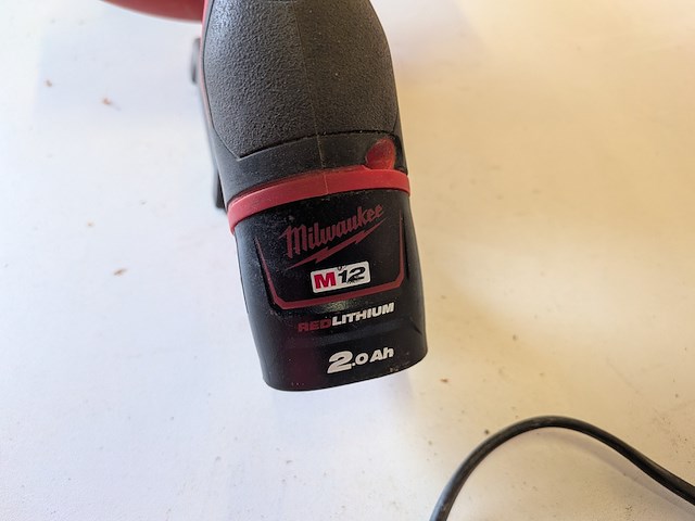 Ontstoppingmachine milwaukee, m12 bdc8 - afbeelding 9 van  10