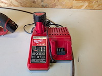 Ontstoppingmachine milwaukee, m12 bdc8 - afbeelding 10 van  10