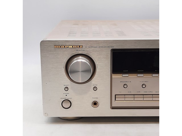 Ontvanger, marantz, sr7300/n1g - afbeelding 4 van  9