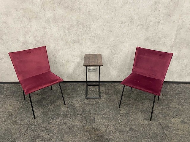 Ontvangstsetje paars - afbeelding 4 van  10