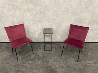 Ontvangstsetje paars - afbeelding 4 van  10