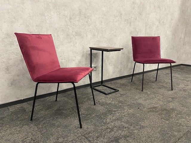 Ontvangstsetje paars - afbeelding 5 van  10