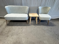 Ontvangstzitje, groengrijs, 3-delig - afbeelding 1 van  5