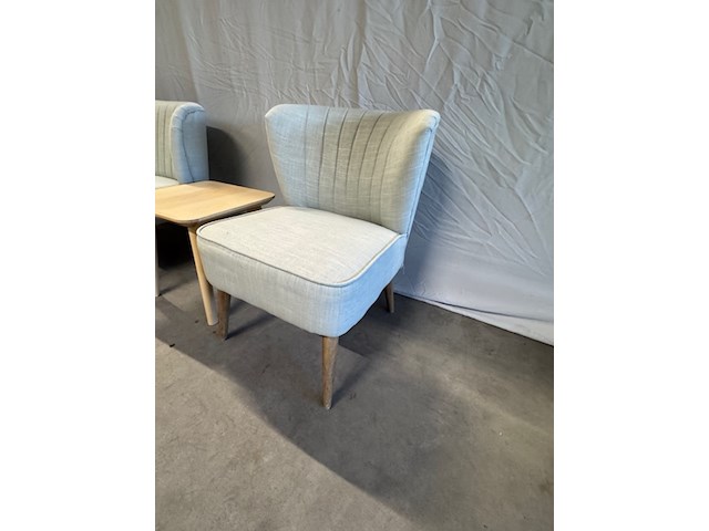 Ontvangstzitje, groengrijs, 3-delig - afbeelding 2 van  5