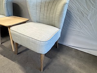 Ontvangstzitje, groengrijs, 3-delig - afbeelding 2 van  5