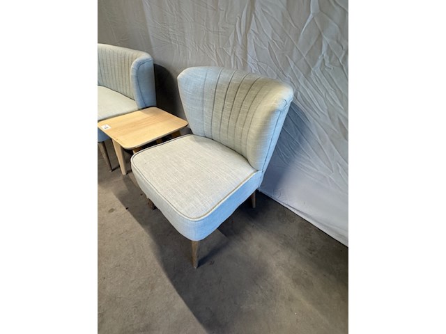 Ontvangstzitje, groengrijs, 3-delig - afbeelding 3 van  5