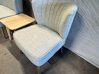 Ontvangstzitje, groengrijs, 3-delig - afbeelding 3 van  5